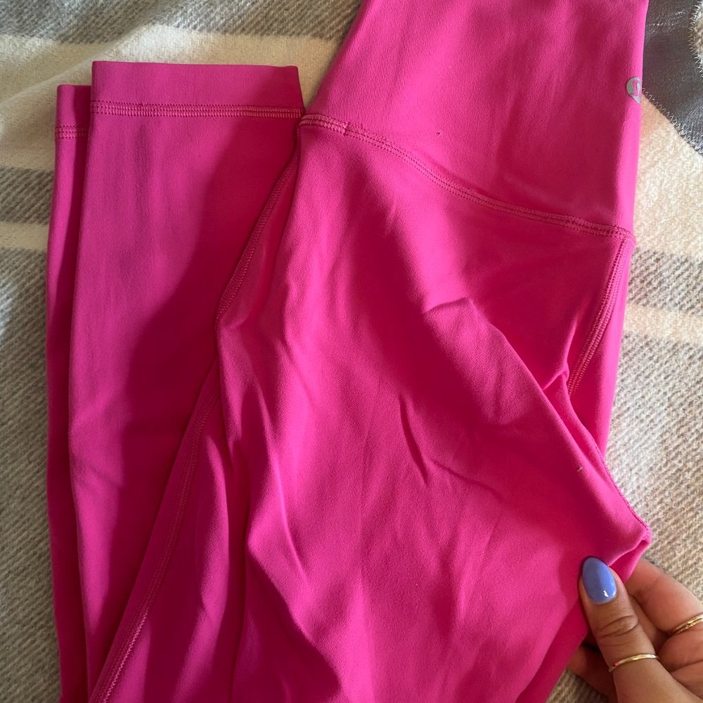 Pink Align Lululemon Leggings